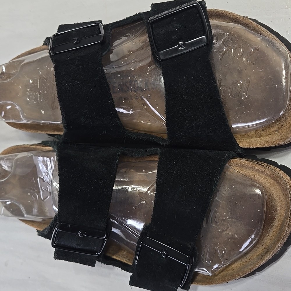 Birkenstock Suede Sandals Size 38/7